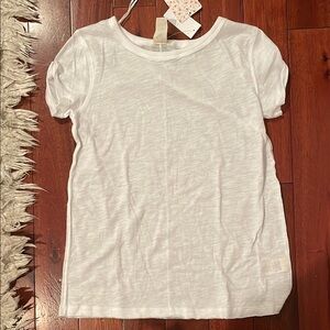 White Free People T shirt